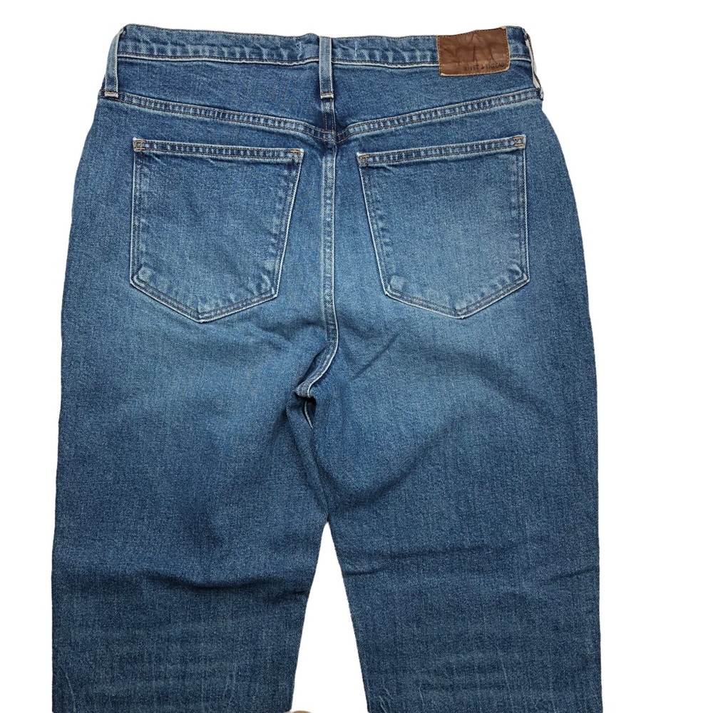 Madewell Rivet & Thread High Rise Stovepipe Jeans - Picture 8 of 14
